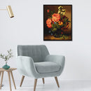 Full Embroidery Fresh Flower Printed Cross Stitch 11CT Cotton Kit (2) Newly