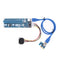USB 3.0 PCI-E Express 1x to16x Extender Riser Card Adapter SATA 4PIN Power
