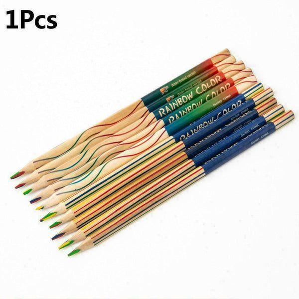 Rainbow Color Colouring Pencils Artists Quality Colour Therapy 1pcs Art' O2F7