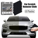 6Pcs Car Scratch Repair Tool Cloth Surface Rag Auto Scratch Remover Scuffs