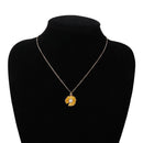 Adjustable Cute Collar Sunflower Necklace Daisy Flower Necklace Neck Jewelry