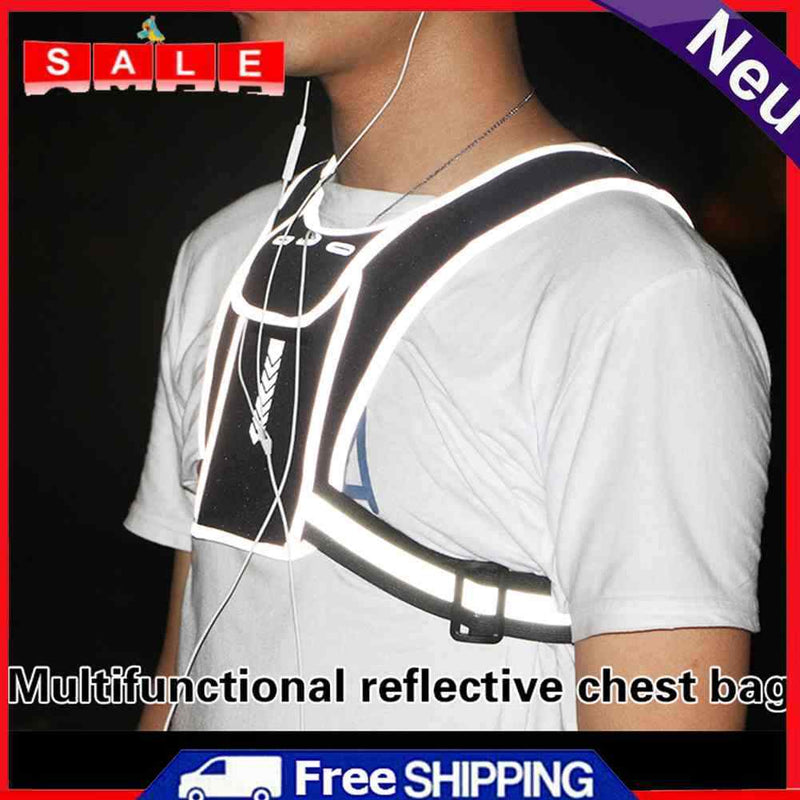 Cycling Backpack Lightweight Water Bags with Headphone Holes for Jogging Fitness