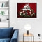 5D DIY Full Round Drill Diamond Painting Christmas House Ornament Home Decor