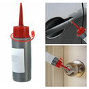 DIY Tool 60ml Graphite Powder Lubricant For Hinge Lock Car Padlock Engine Cover.
