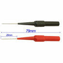 Black Multimeter Tool Red Needle Jack Car Maintenance Test Pen Test Lead Probe