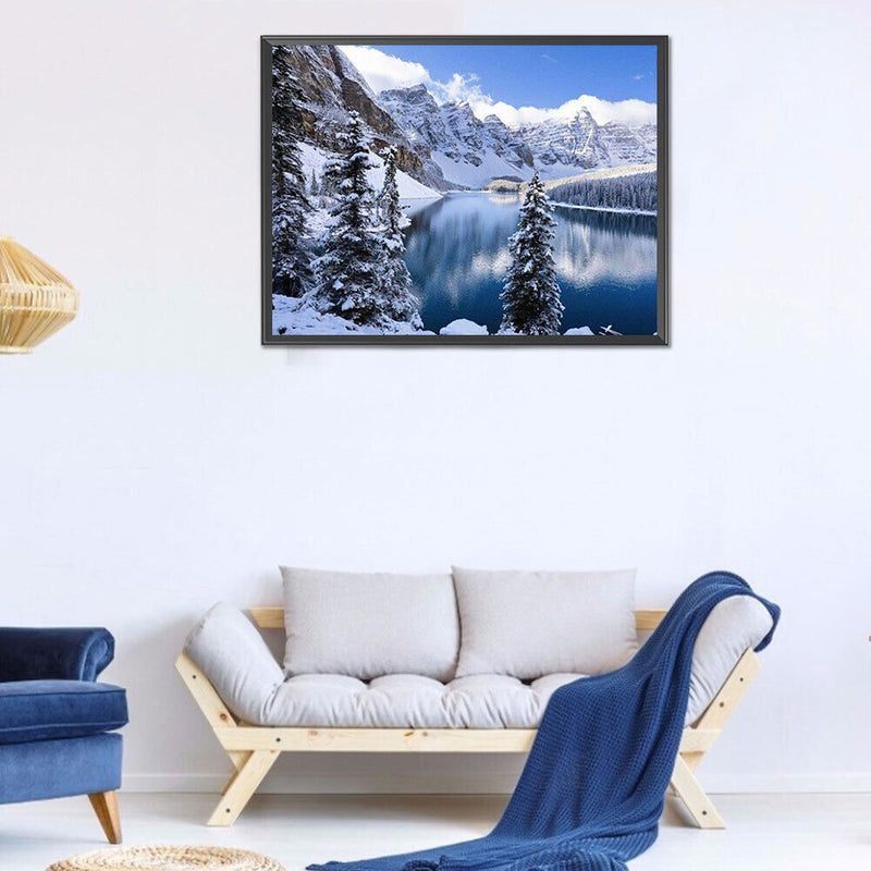 Diamond Painting Kit DIY Landscape Full Round Diamond Mosaic