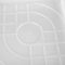 Garden Pavement Mold DIY Manually Propylene Paving Concrete Mould (Square)