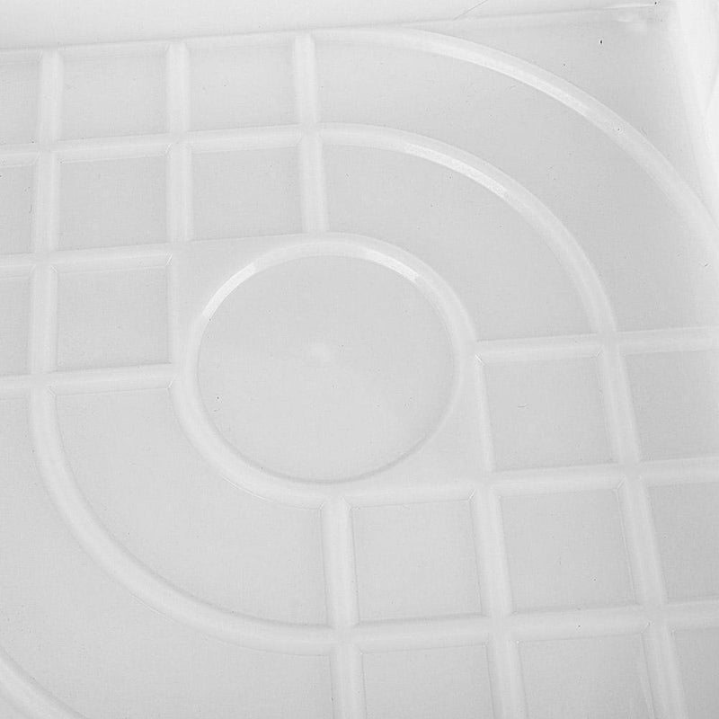 Garden Pavement Mold DIY Manually Propylene Paving Concrete Mould (Square)