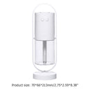 200ml Air Humidifier USB Essential Oil Diffuser with Night Light for Office Car