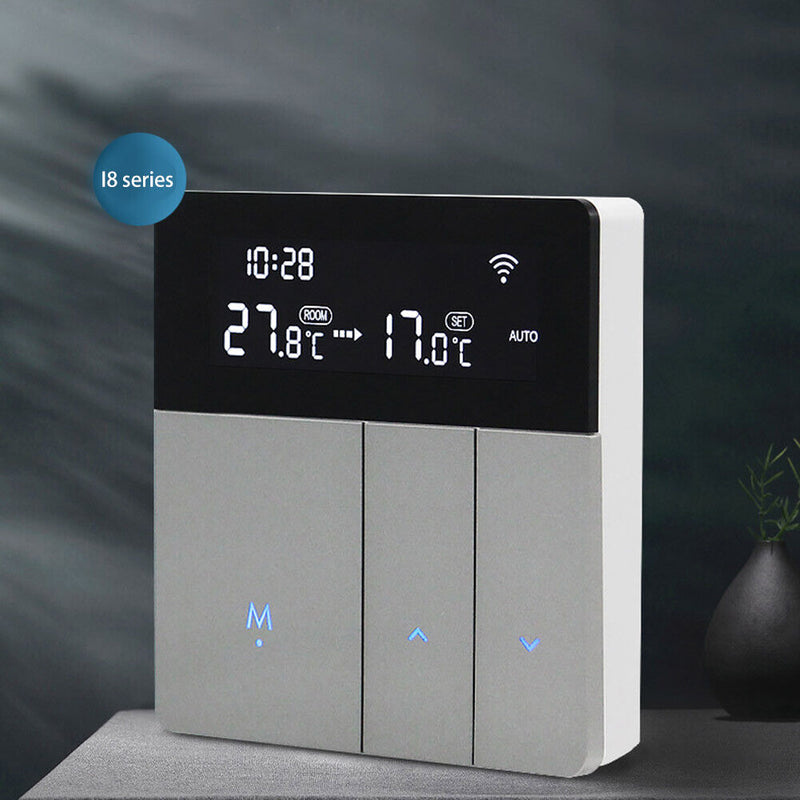 Tuya 16A WiFi Smart Thermostat Electric Floor Heating Remote Controller (D)