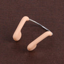 Durable No-skid Soft Silicone Steel Wire Nose Clip for Swimming Diving Newly