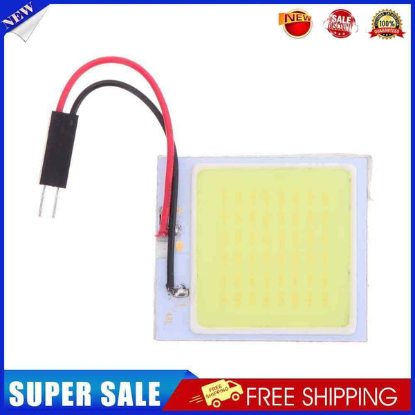 10PCS SMD chip super White Reading Lamp 12v cw led dome Bulb led Car
