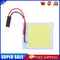 10PCS SMD chip super White Reading Lamp 12v cw led dome Bulb led Car