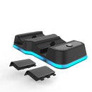 For Xbox Series x Dual Slot Controller Charger High Speed Dock Charging Station
