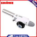 Butane Gas Torch Nozzle Flamethrower for Camping Kitchen Soldering Equipment