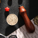 DIY Plant Seal Stamp Handcraft Scrapbooking Diary Sealing Wax Stamp (TH37)