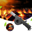 Manual Fan Air Fan Grill Fire Outdoor Cooking Picnic Camp Hand