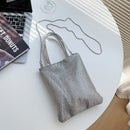 Rhinestone Handbag for Women Shiny Diamonds Shoulder Messenger Bag Chain Purses