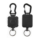 Keychain Outdoor Easy-pull Buckle Key Ring Accessories (Rectangle)