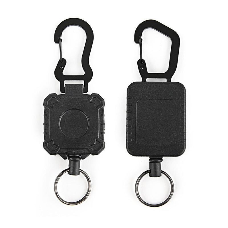 Keychain Outdoor Easy-pull Buckle Key Ring Accessories (Rectangle)