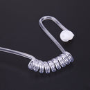 2 Pin Covert Acoustic Tube Earpiece Headset PTT Throat MIC for Baofeng UV5R