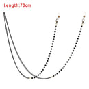 Reading Glass Chain Strap Cord Holder Eyeglasses Necklace Eyedress Lanyard