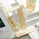 For Home Decoration Diy Handmade Craft Reading Book mark Wooden Bookmark Blank