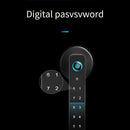 Biometric Fingerprint Password Lock Auto Security Smart Door Lock for Home Newly