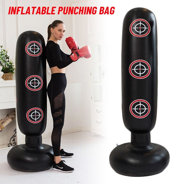 Equipment Boxing Punch Bounce Back Sandbag Kicking Sandbag Boxing Punching Bag