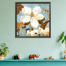 11CT Still Life Cross Stitch Kit Retro Print Embroidery Handmade Craft (D) Newly