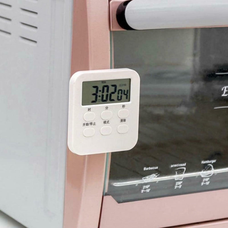 Electric Timer Mute Mode High Accuracy Portable Switch Digital Tools Timer I7Z7