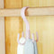 #A 360 Rotation Wardrobe Towel Clothes Hanger Organizer Belt Scarf Hanging Racks