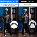 Data Transfer 5M VR Games Data Cable Extension for Oculus Quest 2 VR Headset