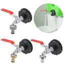 Replacement Water Pipe Tap Hose Fitting S60X6 to 3/4" For IBC Adapter