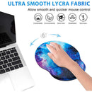 Comfortable Non Slip Hand Support Mice Mat Mouse Pad Wrist Rest For PC Laptop