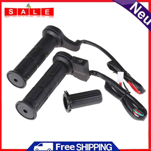 Motorcycle handlebar 22mm electric hand heated molded handles ATV warmers motorcycle H