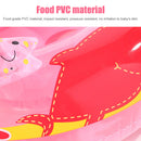 Baby Swimming Ring Cartoon Inflatable Infant Toddler Float Circle (Pink) Newly