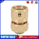 Copper Faucet Connection - Corrosion & Rust Resistant Faucet Interface (C)