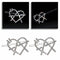 Diamond Women Girl Hair Clips Rhinestone Hairpins Barrette Shiny Headwear