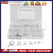 70pcs/box Assorted Double Wire Spring Clamps for Fuel Line Hose Tube 7 Sizes