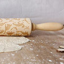 Wood embossing with musical notes and engraving stencil 350 * 45 mm/13.78 * 1.77 * 1.