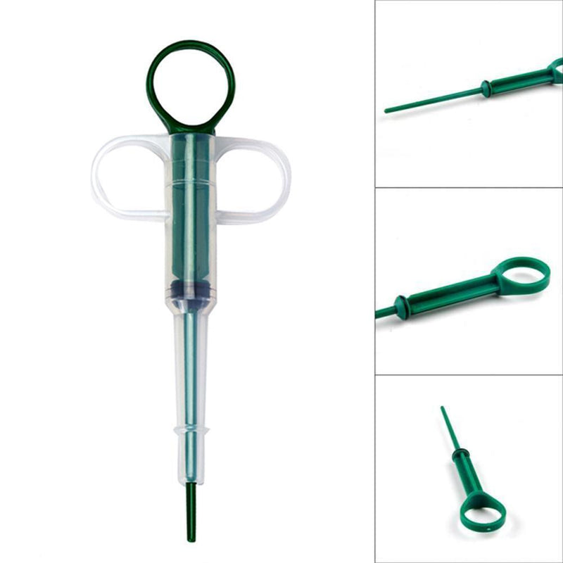 Gowind6 Dog and Cat Drug Dispenser, with Needle, Green