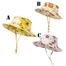 Rope Fisherman Cap Children Sun Hats Wide Brim Beach Cap Kids Bucket Cap