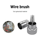 Auto Battery Brush Wash Cleaning Tools Car Batteries Post Terminal Cleaner Newly