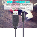 Earphone Charge Cable for AfterShokz Aeropex AS800/OpenComm ASC100 (0.6m) Newly
