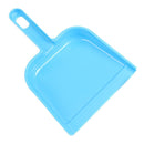 Mini Desktop Plastic Sweep Cleaning Brush Small Broom Dustpan Set (Blue) Newly
