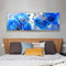 DIY Diamond Painting Full Round Drill Blue Rose Rhinestone Modern Handmade Craft