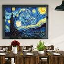 Diamond Painting starry night Full Round Rhinestone Wall