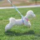 Adjustable Reflective Breathable Pet Harness with Lead Leash for Dog Cat Vest