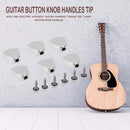 Ballad Electric Guitar Buttons Knobs Handle Tuning Pegs Key Tuners Machine Heads